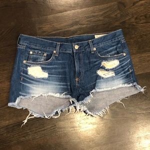 Rag and Bone shorts.